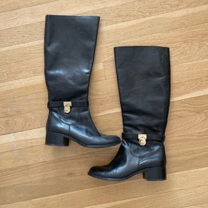 Michael Kors Hamilton Riding Boots